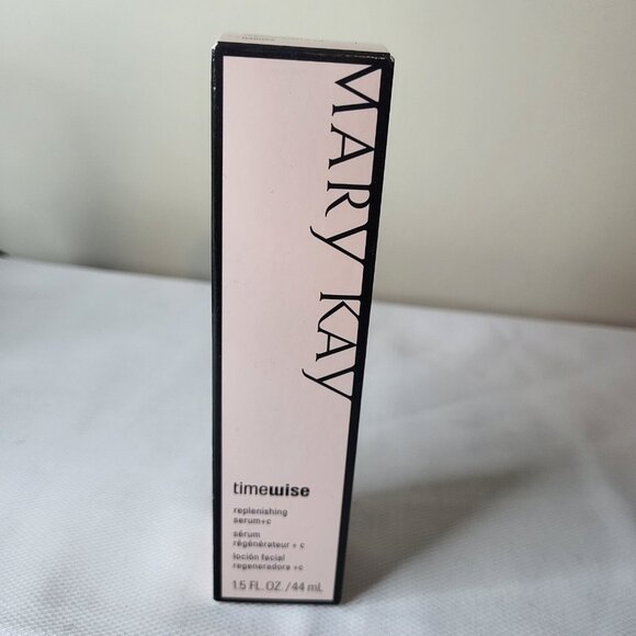 Mary Kay Timewise Replenishing Serum + C Full Size 44ml 1.5oz 048092 New In Box - Picture 1 of 6